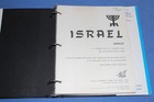 Minkus Israel Singles Specialty Stamp Binder Pages 1948-1968 Bluelakestamps
