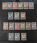 Jordan Scott   270-278  297-305 Vf Og Lh  2 Sets   Stamps Cat  44
