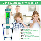 7 In 1 Digital Lcd Ph tds ec orp temp sg salinity Water Quality Tester Meter Pen