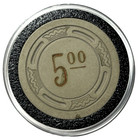 Casino Chip  Boulder Club  5 Las Vegas Casino Legends Hall Of Fame