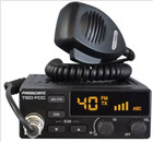 President Ted Fcc 40 Channel Am fm 12v Cb Radio   K30 35  Mag Mount Cb Antenna