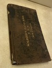 Antique 1900 Soldier s Hand Book U s a  Revised No Writing In Book