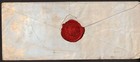 1857 U s  6c Stampless Cover Washdc - New York With British Legation Wax Seal