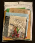 Bucilla Fireman Santa 18  Felt Christmas Stocking Kit Dalmatian Dog Truck  86107