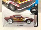 2017 Hot Wheels Super Treasure Hunt Sth - 67 Camaro Spectaflame Red Camaro Fifty