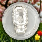 2022 1 Oz Tuvalu  999 Fine Silver The Simpsons Marge Simpson Coin   Capsule