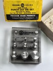 Precision Brand 40105 Punch And Die Set  1 8 -3 4  Size  Sharp Edges