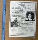 1985 Force M d s Mc Kc Original Old School Nyc Rap Show Concert Flyer Hip Hop