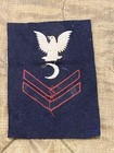 Ww1   1920s Us Navy Steward 2nd Class Rate Patch - Right Face - Usn Pre Ww2
