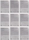 Star Trek The Original Series Season 2 Autograph Challenge Game Insert Set  11 