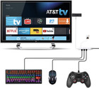 Ethernet Adapter For Fire Stick Tv Cube  Google Chromecast Ultra  Tivo Stream 4k