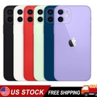 New Sealed Box Apple Iphone 12 Mini 64 128 256gb A2176 Usa Unlocked Smartphone