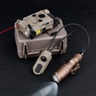 Tactical Ogl Red Green Blue Ir Laser M600 M300 Hunting Flashlight Axon Switch