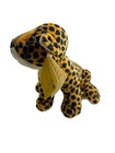 Girl Scouts Vintage 1989 Applause Leopard Plush 10  Sitting Stuffed Animal Rare