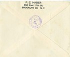 Curacao 1930 Air Mail Flight Cover Registered To Maracaibo