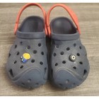 Crocs Swiftwater Clogs Youth Size 13 Navy Red