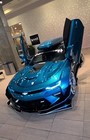 Atlantis Blue Metallic 1 2 Gallon Kit W reducer Basecoat Urethane 1 1 Mix 