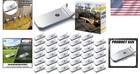 L-shaped 100 Pcs Deck Clips For Trailer And Boat Flooring Installation