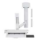 Ergotron Monitor Wall Mount 45-272-216 Adjustable Arm Vesa Compatible New