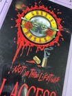 Guns N    Roses Not In This Lifetime Tour Commemorative All Access Backstage Pass
