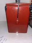 Coca-cola Red Metal Ice Chest