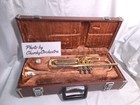 Yamaha Ytr-333 Trumpet Intermediate Model Gold Brass Tested Working   3153