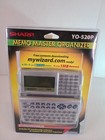 Vintage Sharp Yo-520p Memo Master Organizer