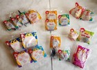 Mcdonald s Happy Meal Toys  1995 To 1999  Assorted Lot Of 17