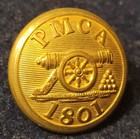 Pre Civil War Rhode Island Providence Marine Corps Of Artillery Alberts  Ri-29-a