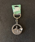 Seattle Space Needle Spinning Coffee Cup Keychain