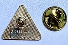 Vintage 1988 At t 5ess Switch Lapel Pin Triangle Logo Telecom Bell System Promo