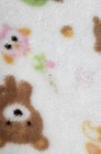 Le Bebe Favorite Plush Baby Blanket Fox Owl Bear Hedgehog White Orange Pink Read