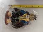 Beauty And The Beast Figure Set-unbranded- 6 Piece-pvc-next Day Free Shipping