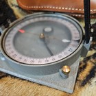 Vintage Antique Surveyors Compass Warren Knight Co Philadelphia Pa W pouch