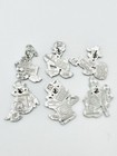 Disney Pin 2025 Wdw Hidden Mickey Donald Duck 6 Pin Holiday Set   Chaser