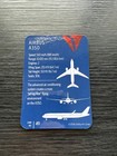 Delta Air Lines A350 Card  49 Trading Card New