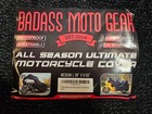Badass Moto Ultimate Motorcycle Cover Waterproof Outdoor  Heavy - Medium