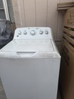 Ge Gtw460asj8ww Top-loading White Washing Machine Control Panel console