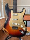 2024 Fender Custom Shop  59 Reissue Stratocaster Heavy Relic Chocolate Sunburst