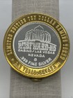 Westward Ho Las Vegas  10 Gaming Token American Flag 999 Silver