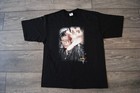 Vintage David Bowie T-shirt 2003 Reality Tour Tee Jerzees Black Mens Medium Rare