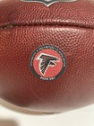 2020 Atlanta Falcons Team Used Practice Issued Wilson The Duke Nfl Football Game