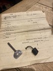 Sutcliffe Nautilus Clockwork Submarine Original Box   Shipping Outer Invoice Etc
