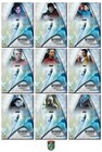 Star Trek Beyond - 9 Card Promo Set - Kirk Spock Uhura Mccoy Scotty Sulu Chekov