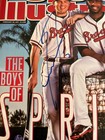 Freddie Freeman Autograph Psa dna Coa Signed Sports Illustrated Magazine Auto