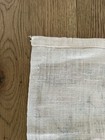 Vtg Herb Guide Linen Kitchen Tea Towel 26   lx16 5   w Blue Brown 