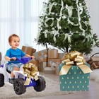 12  Large Gold Gift Bow 2pcs Big Bows For Gift Wrapping  Christmas Party Birt   