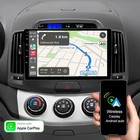 9  Car Radio Hyundai Elantra 2006-2010 Carplay Android Auto Gps Backup Camera