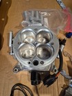 Ford 351w Svo Windsor 3v  Midrise Open Intake Manifold Throttle Body Injectors