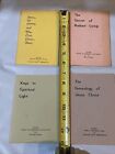 Vintage Lot Of 4 The Way International Booklets Lot E